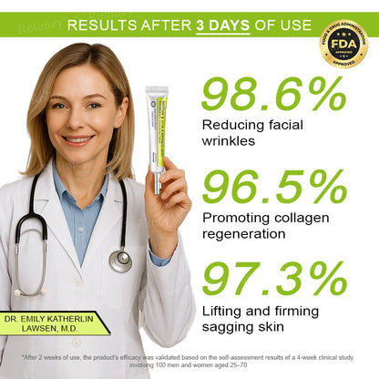 👨🏻‍⚕️ Made and shipped from the USA Rolimey® Botox & Vita-A Retinol Shot Wrinkle-Lift Tightening cream - Last Day Promotion 70% OFF