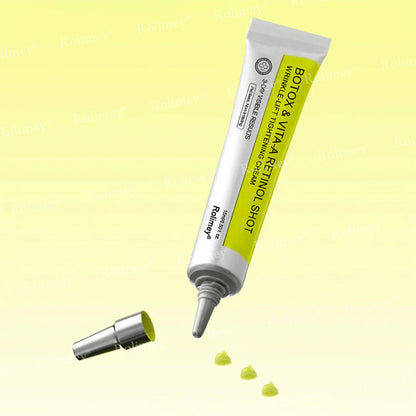 👨🏻‍⚕️ Made and shipped from the USA Rolimey® Botox & Vita-A Retinol Shot Wrinkle-Lift Tightening cream - Last Day Promotion 70% OFF
