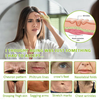 👨🏻‍⚕️ Made and shipped from the USA Rolimey® Botox & Vita-A Retinol Shot Wrinkle-Lift Tightening cream - Last Day Promotion 70% OFF