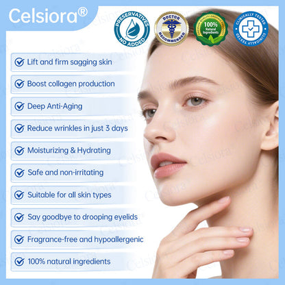 🥈Celsiora® PDRN Anti-Wrinkle Shot – Lift & Firming Cream (upsell)