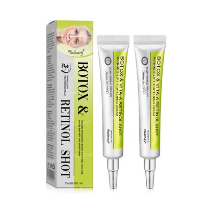 👨🏻‍⚕️ Made and shipped from the USA Rolimey® Botox & Vita-A Retinol Shot Wrinkle-Lift Tightening cream - Last Day Promotion 70% OFF