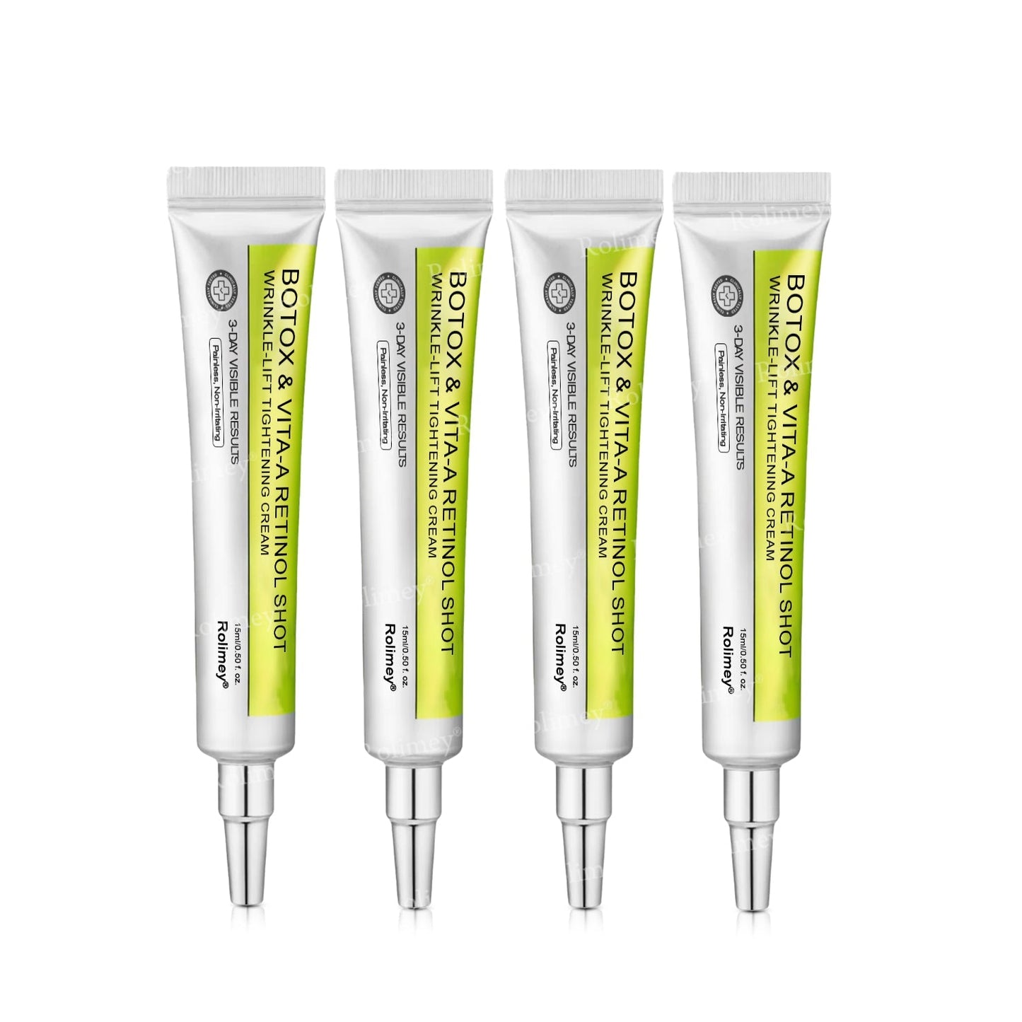 👨🏻‍⚕️ Made and shipped from the USA Rolimey® Botox & Vita-A Retinol Shot Wrinkle-Lift Tightening cream - Last Day Promotion 70% OFF