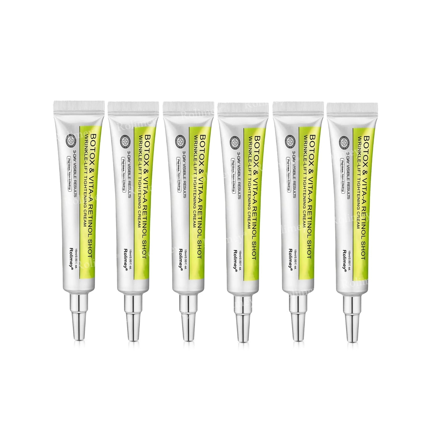 👨🏻‍⚕️ Made and shipped from the USA Rolimey® Botox & Vita-A Retinol Shot Wrinkle-Lift Tightening cream - Last Day Promotion 70% OFF