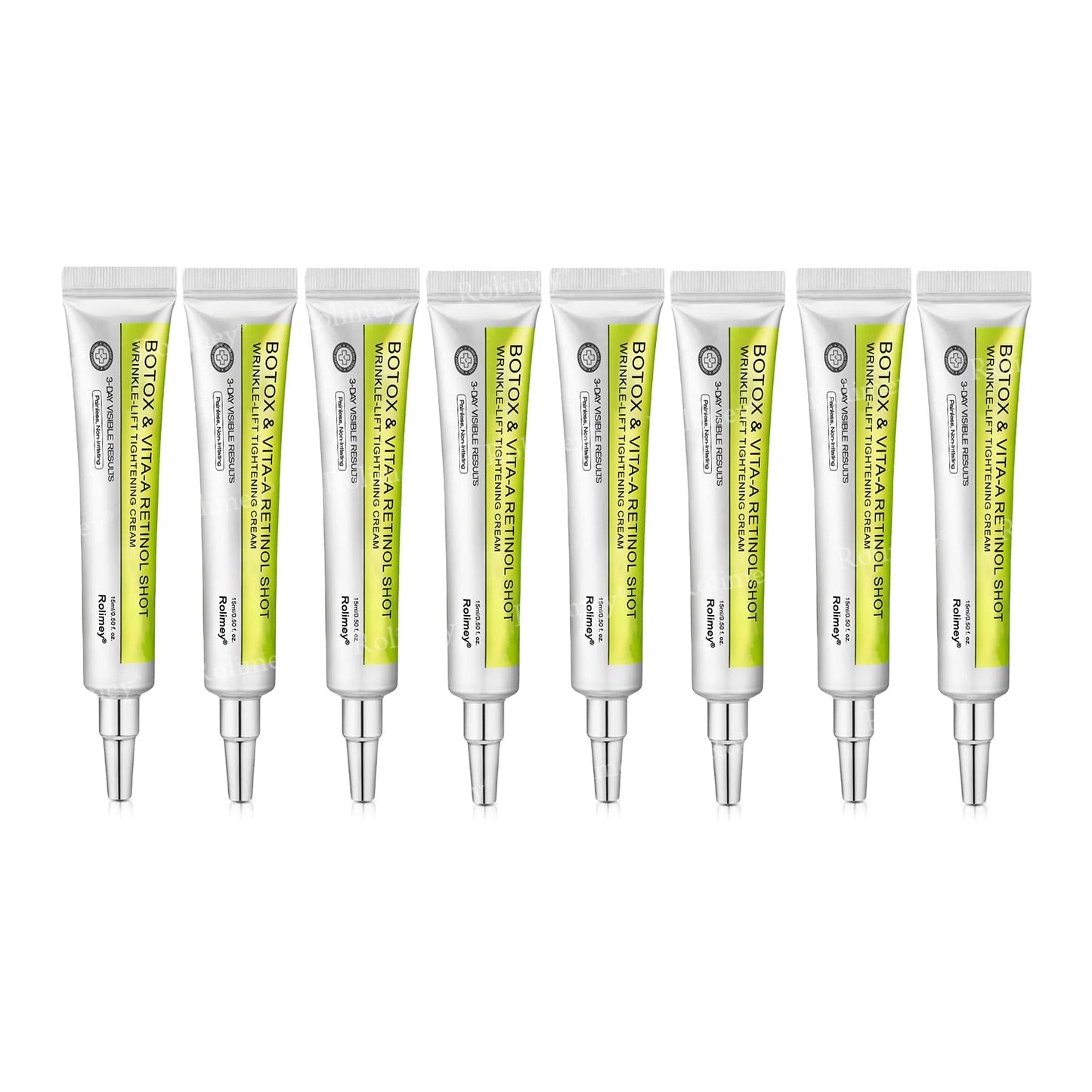 👨🏻‍⚕️ Made and shipped from the USA Rolimey® Botox & Vita-A Retinol Shot Wrinkle-Lift Tightening cream - Last Day Promotion 70% OFF