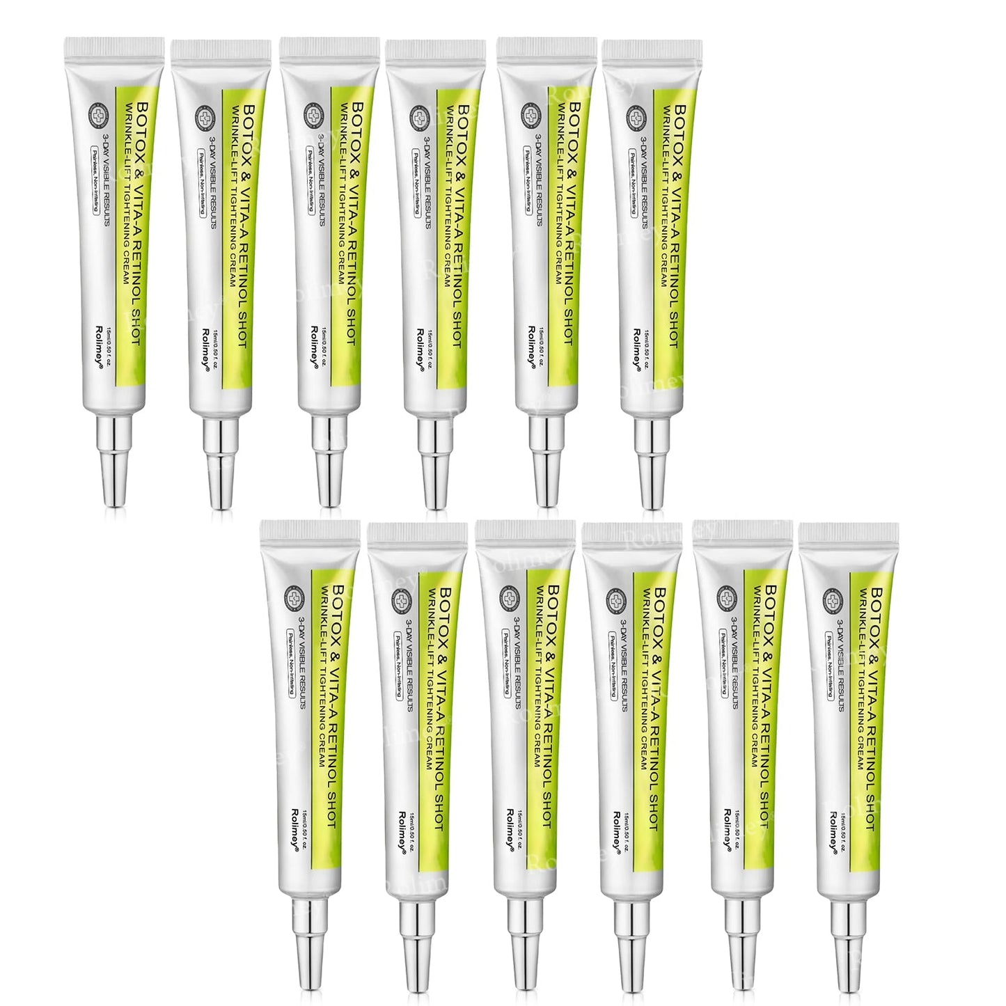 👨🏻‍⚕️ Made and shipped from the USA Rolimey® Botox & Vita-A Retinol Shot Wrinkle-Lift Tightening cream - Last Day Promotion 70% OFF